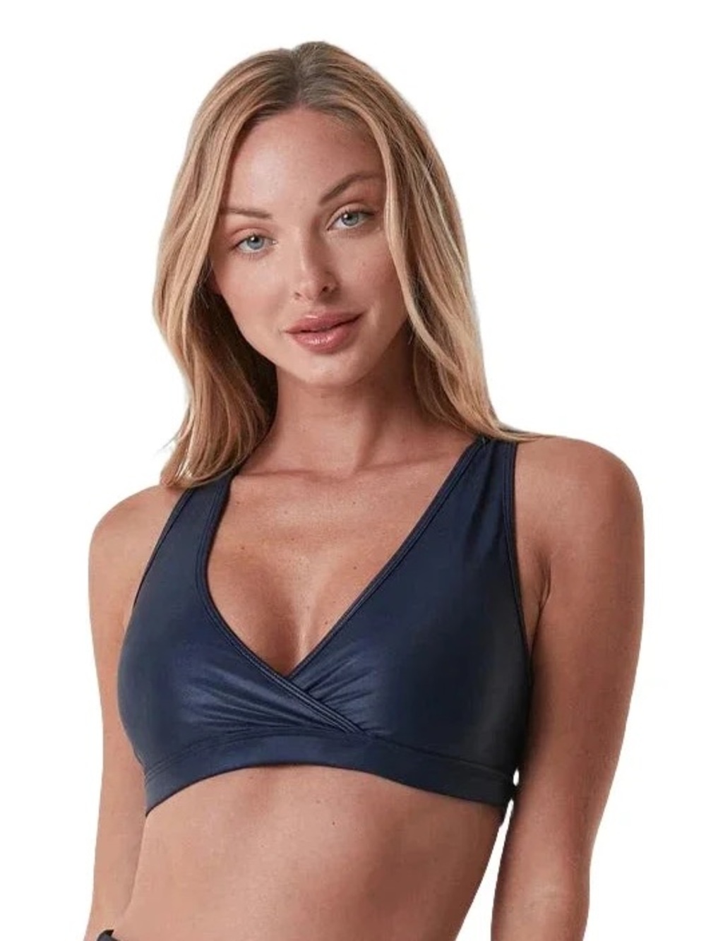 Noli edge navy gloss bra size medium